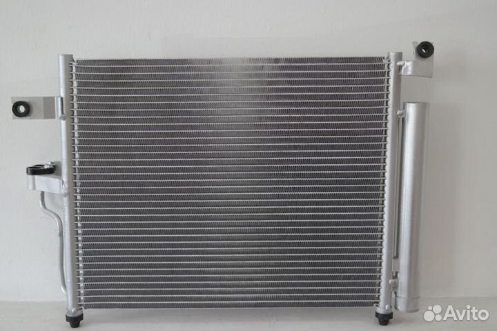 Радиатор кондиционера Хендай Акцент МКПП
