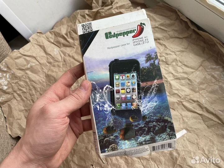 Чехол для iPhone 4