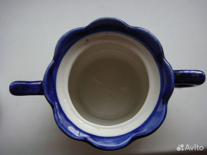 Сахарница Гжель