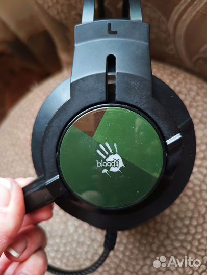 Наушники игровые с микрофоном