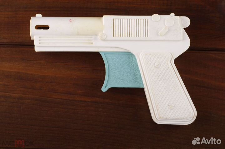 Игрушка Пистолет Винтаж Детство СССР
