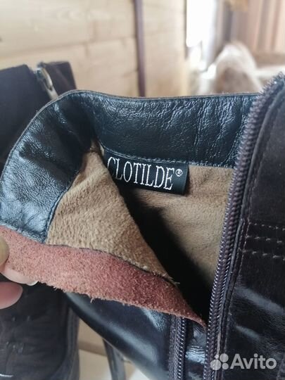 Ботильоны Clotilde