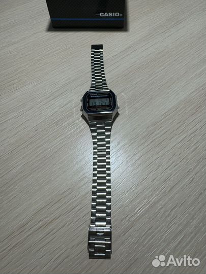 Часы casio vintage A168WA-1WDF