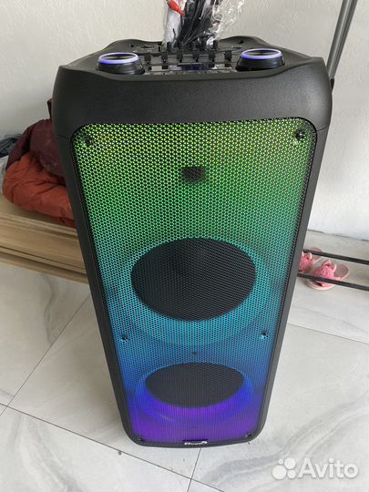 Колонка эльтроник 1500 вт