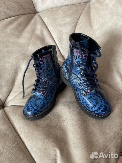 Ботинки демисезонные для девочки