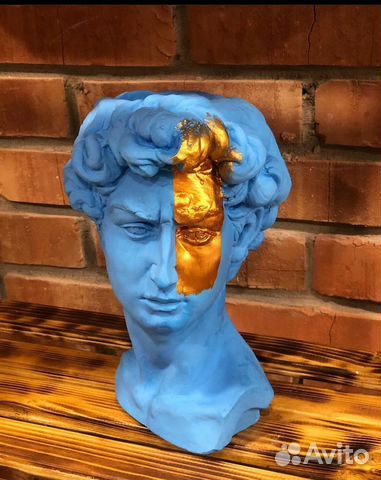 Кашпо из гипса