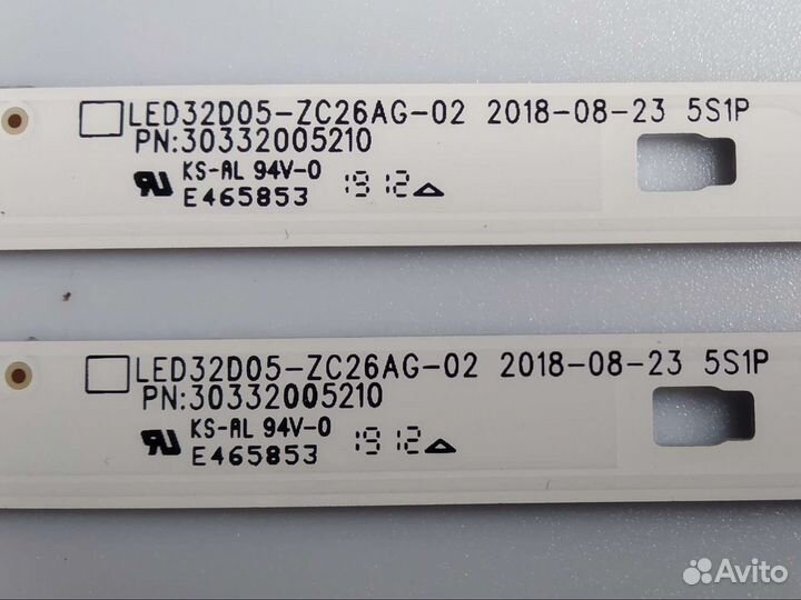 Подсветка для телевизоров led32d05-zc26ag-02