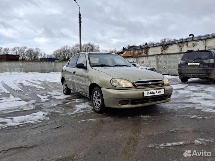 Chevrolet Lanos 1.5 МТ, 2008, 274 000 км