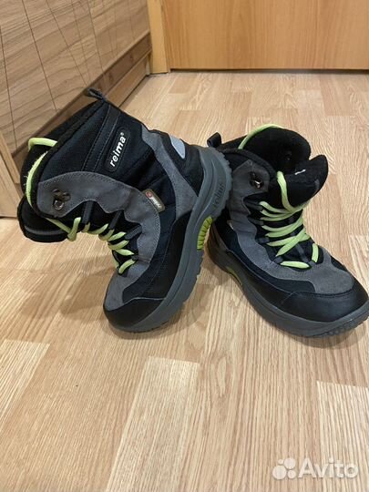 Зимние ботинки reima