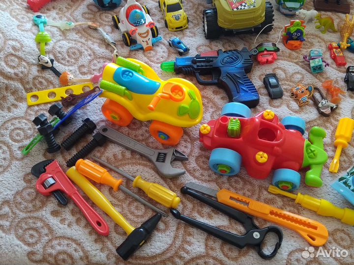 Игрушки пакетом