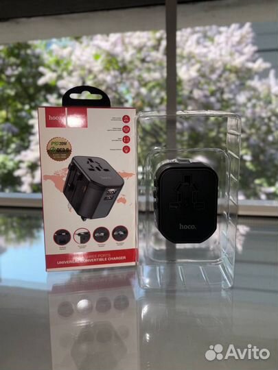 Переходник вилка розетка