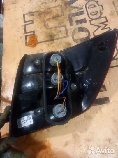 Фонарь левый granta фл