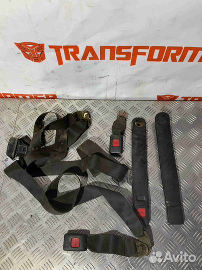 Ремни безопасности задние Toyota Tercel
