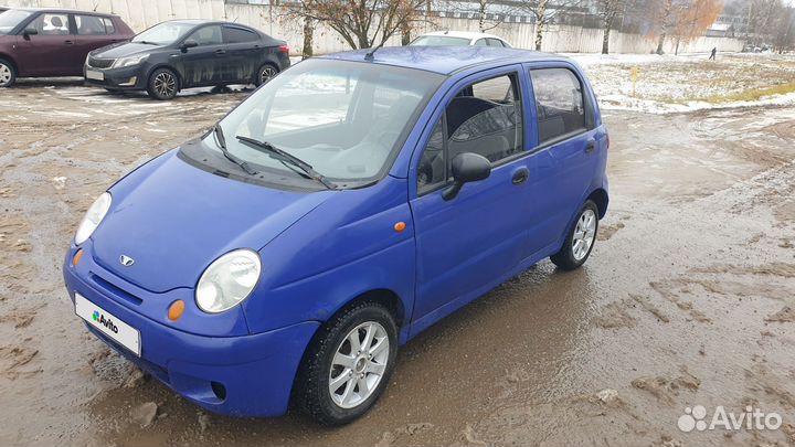 Daewoo Matiz 0.8 МТ, 2007, 100 000 км