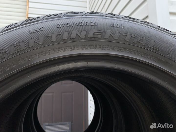 Continental ContiCrossContact LX Sport 275/45 R21 110T