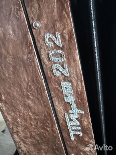 Баян Тула 202 с кофром