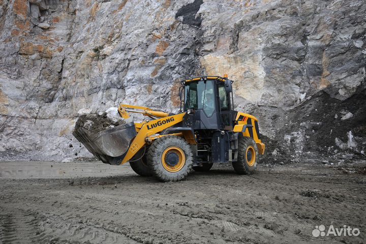 Фронтальный погрузчик LiuGong CLG835II (Yuchai), 2023