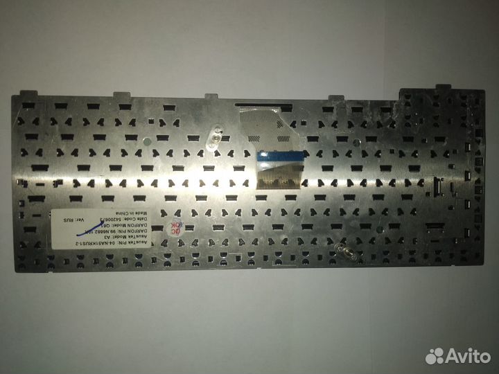 Не рабочая клавиатура для ноутбука asus A3