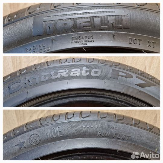 Pirelli Cinturato P7 245/45 R18 и 275/40 R18 100Y