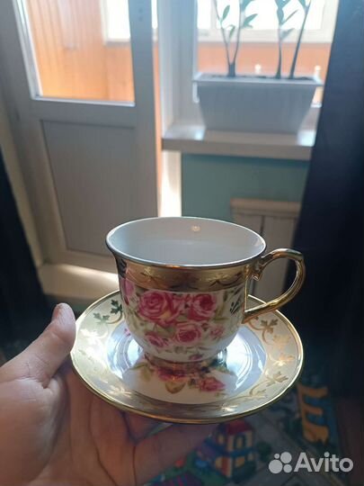 Сервиз кофейный и чайный