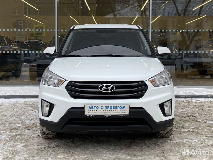 Hyundai Creta 1.6 МТ, 2019, 76 122 км