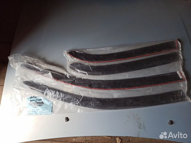 Дефлекторы боковых окон Mitsubishi Lancer IX