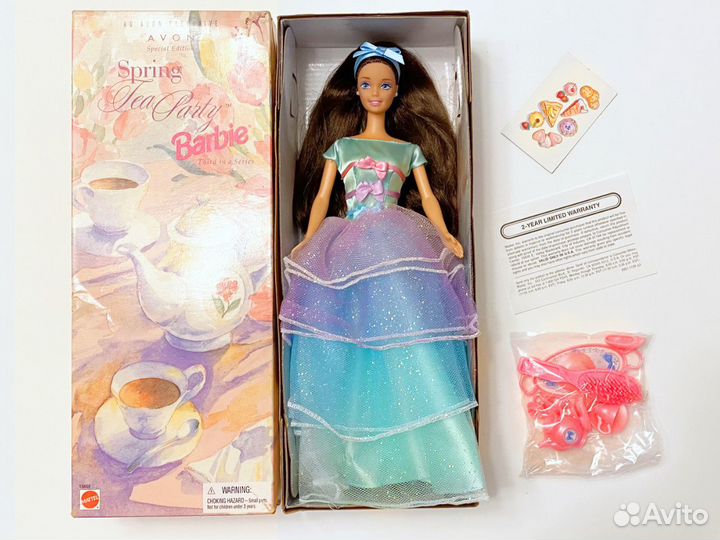 Кукла Барби Barbie Spring Tea Party