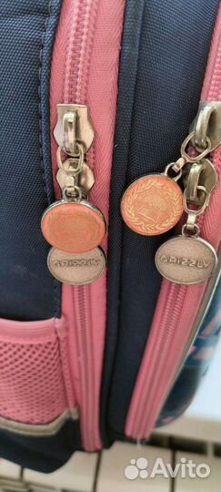 Ранец школьный с ортопедической спинкой