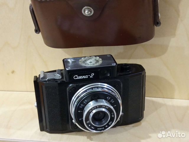 Фотоаппараты СССР