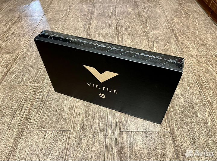 Новый игровой HP Victus i5-12500H/RTX 3050/16/512