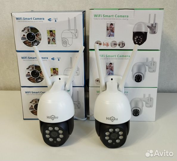 Камера видеонаблюдения IP Wi-Fi наружная 2,5 Мп