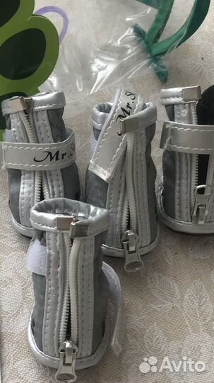 Обувь для собачки