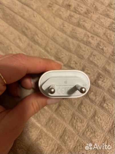 Блок питания apple 20w