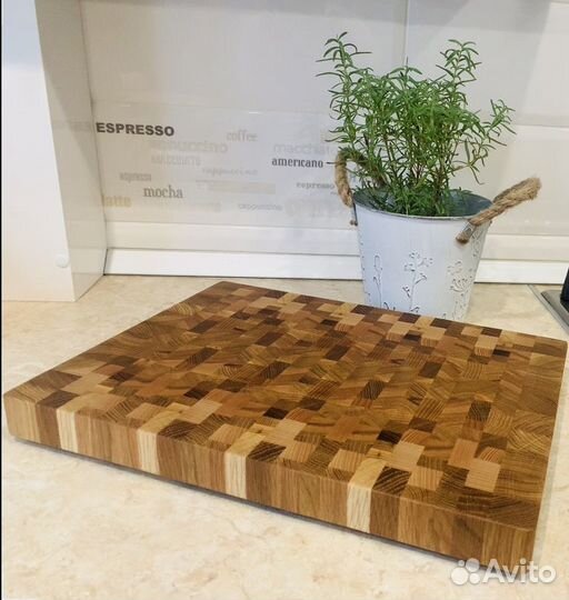 Торцевая разделочная доска