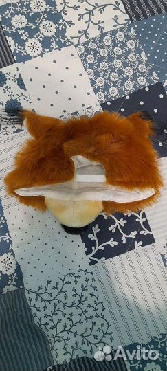 Костюм белочки 3-4 года