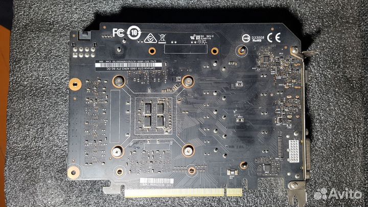 Видео карта rtx 1660 aero