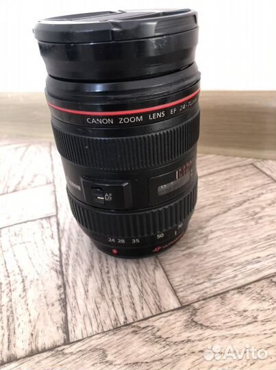 Объяктив Canon 24-70 f2.8