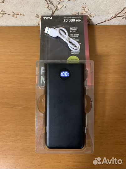 Внешний аккумулятор TFN power NEO 20000 мАч