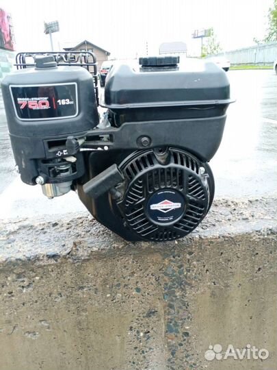 Двигатель Briggs от культиватора мтд на запчасти