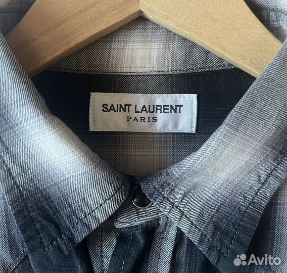 Рубашка Saint Laurent Hedi Slimane