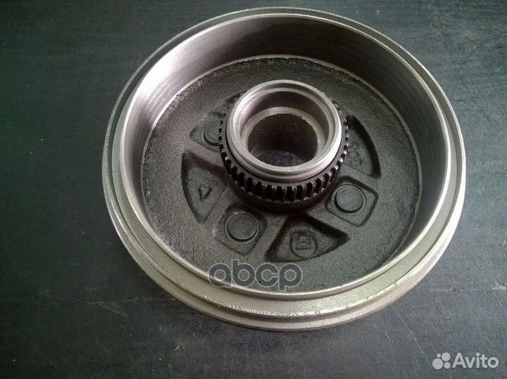 Барабан тормозной задний LF smily (без кольца A