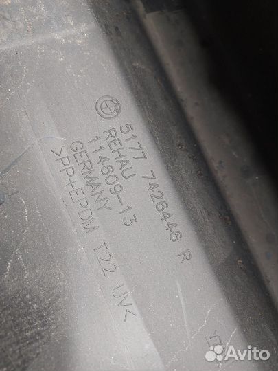 Накладка на порог правая передняя BMW X2 (F39) 2017