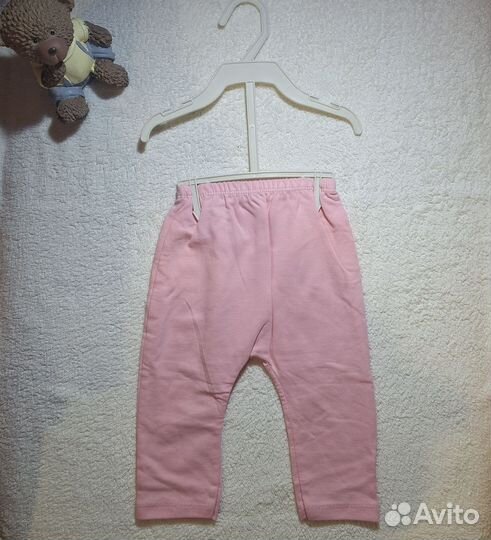 Новые костюмы на девочку размер 74 см