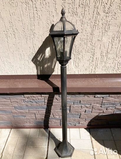 Фонарь уличный светильник Леруа Мерлен