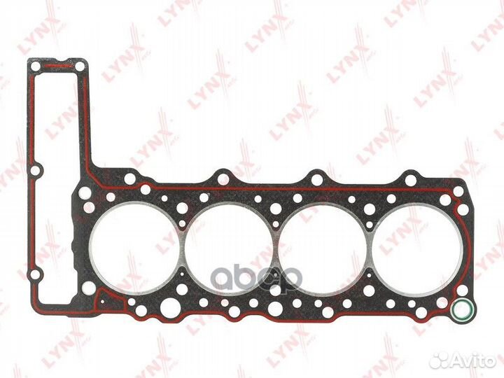 Прокладка ГБЦ daewoo Musso 2.2D 99 mercedes-B