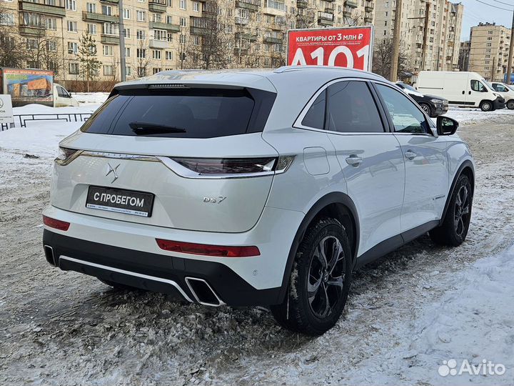 DS DS 7 Crossback 1.6 AT, 2018, 13 000 км