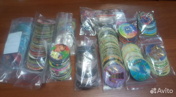 Фишки Сотки Кэпсы