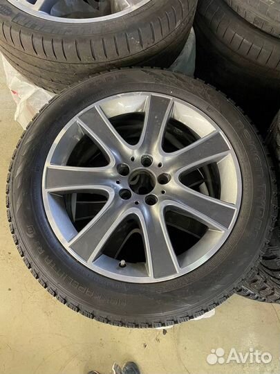 Колёса R18 Mercedes w222 Nokian Hakkapeliitta R3