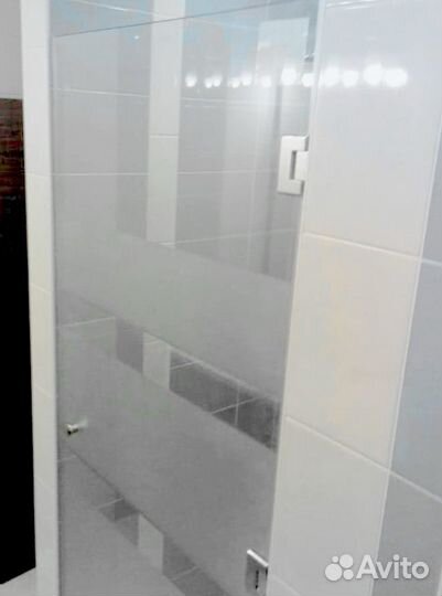 Душевая перегородка из стекла