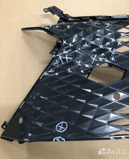 Решётка радиатора Geely Coolray New